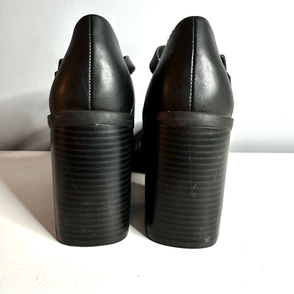 MIA - Ophia, Women’s, Black Chunky Mary Jane Heels, Platform, Size 8.5, NWOT, - Picture 7 of 11